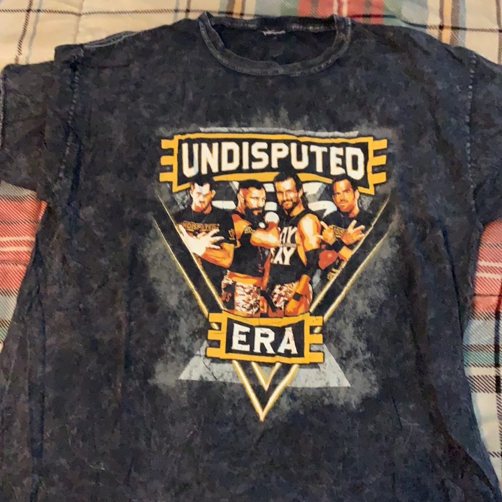 Undisputed Era Acid Wash T-Shirt
